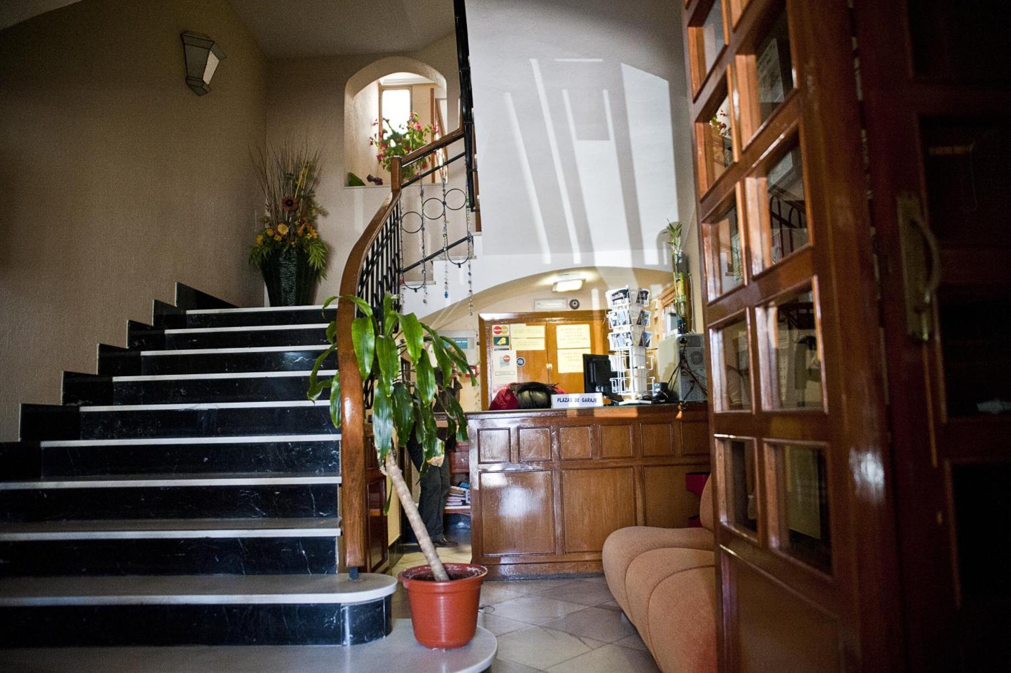 Hostal Venta Del Sol Baza Eksteriør billede